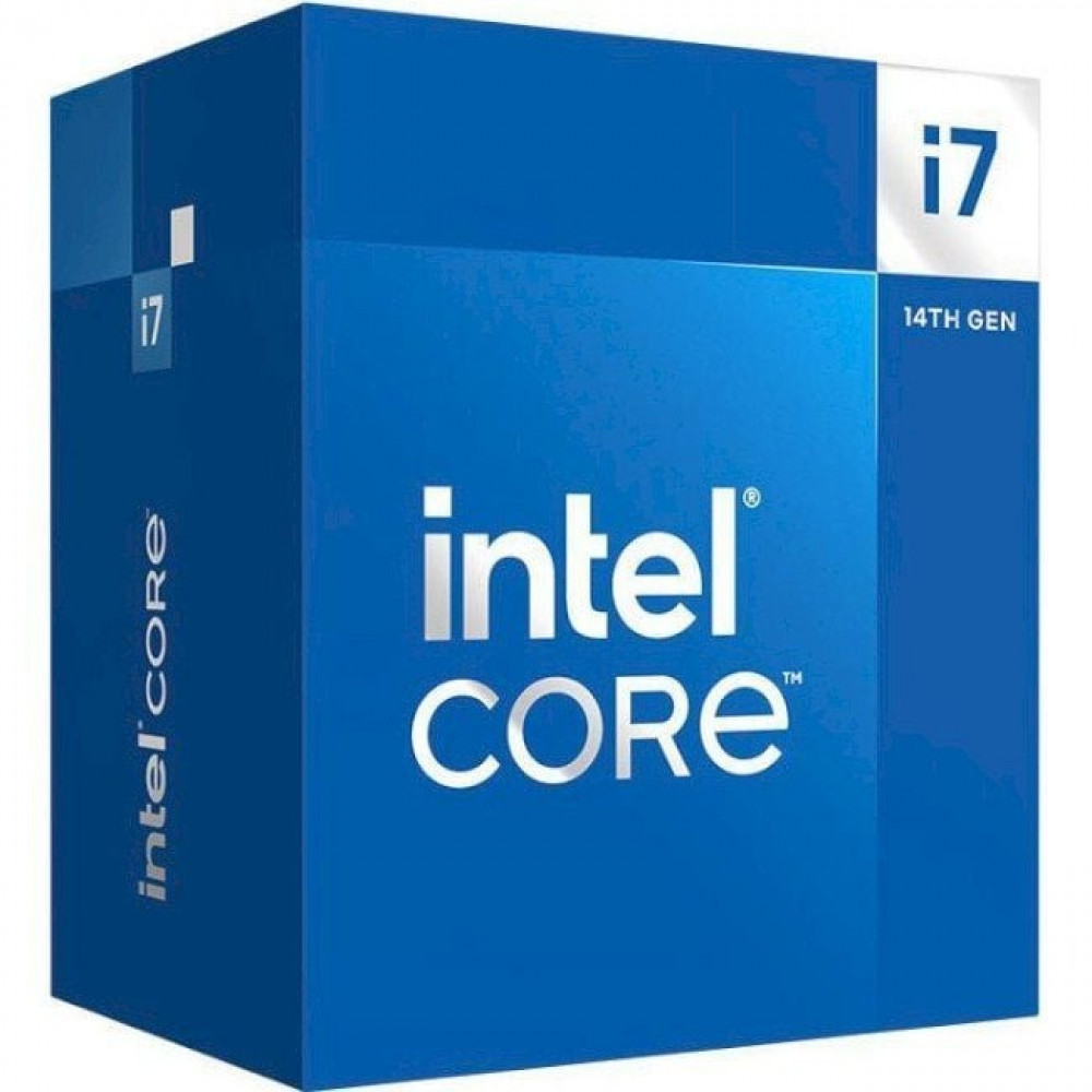 Процесор Intel Core i7 14700F 2.1GHz (33MB, Raptor Lake Refresh, 65W, S1700) Tray (CM8071504820816)