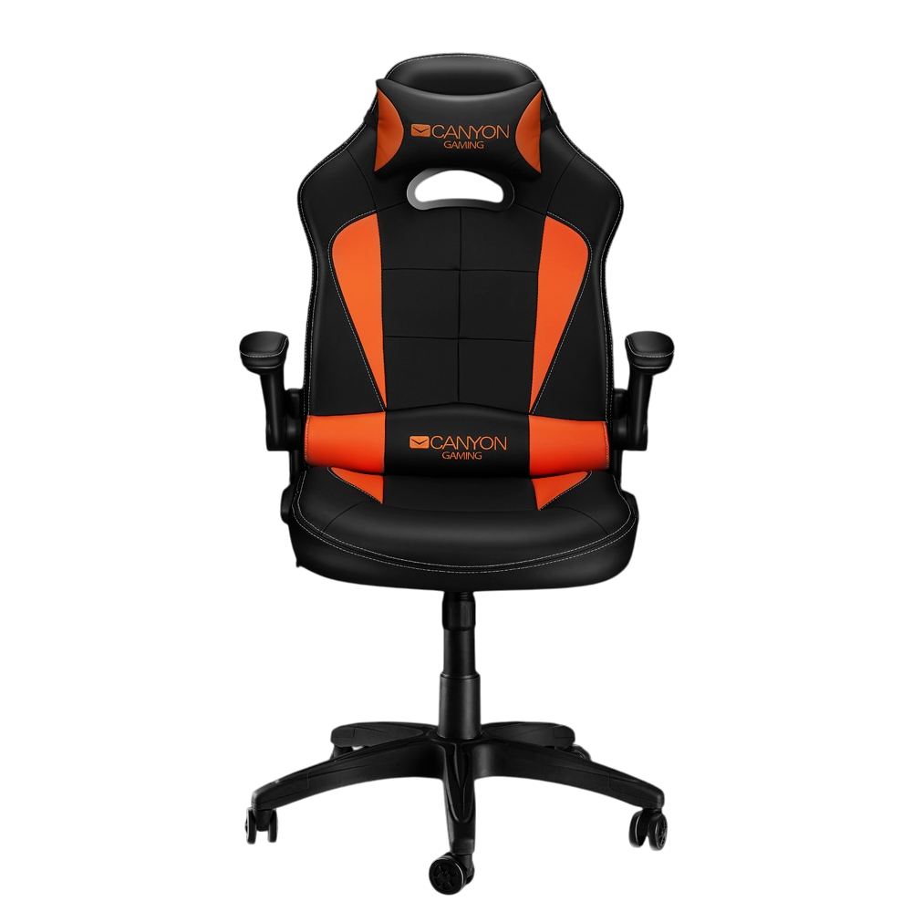 Крісло для геймерів Canyon Vigil Black/Orange (CND-SGCH2)