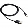Кабель Canyon USB - USB Type-C (M/M), 1 м, Black (CNE-USBC1B)