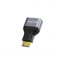 Перехідник Cabletime mini HDMI - HDMI (F/M), 0.1 м (CP45G)