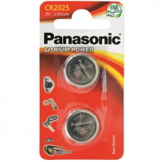Батарейка Panasonic CR 2025 BL 2шт