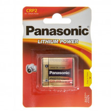 Батарейка Panasonic CR-P2L BL 1шт
