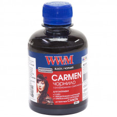 Чорнило WWM Universal Carmen для Сanon серій PIXMA iP/iX/MP/MX/MG Black (CU/B) 200г Чорнило WWM Universal Carmen для Сanon серій PIXMA iP/iX/MP/MX/MG Black (CU/B) 200г