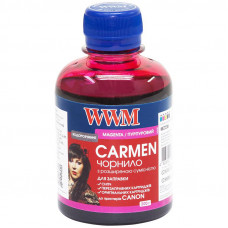 Чорнило WWM Universal Carmen для Сanon серій PIXMA iP/iX/MP/MX/MG Magenta (CU/M) 200г Чорнило WWM Universal Carmen для Сanon серій PIXMA iP/iX/MP/MX/MG Magenta (CU/M) 200г