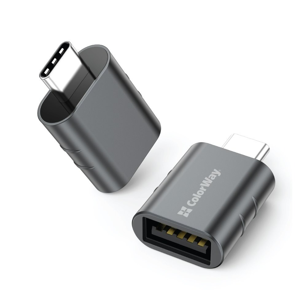 Адаптер ColorWay USB - USB-C 3.2 (CW-AD-AC3)