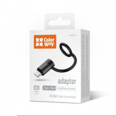 Адаптер ColorWay USB-C - Lightning (CW-AD-CL2)