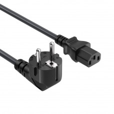 Кабель живлення ColorWay CEE7/7-C13, 1.8 м, Black (CW-CBP082-BK)