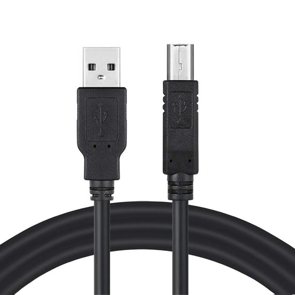 Кабель ColorWay USB - USB Type-B V 2.0 (M/M), 2 м, Black (CW-CBUB072-BK)