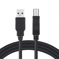 Кабель ColorWay USB - USB Type-B V 2.0 (M/M), 2 м, Black (CW-CBUB072-BK)