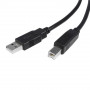 Кабель ColorWay USB - USB Type-B V 2.0 (M/M), 2 м, Black (CW-CBUB072-BK)