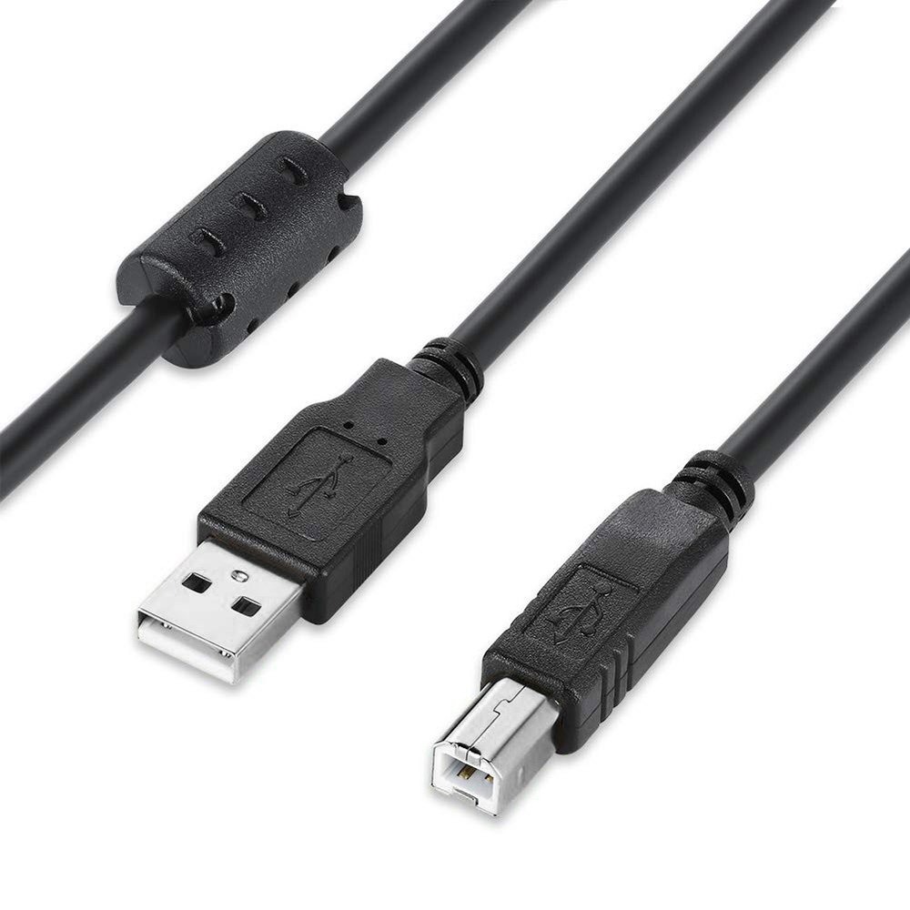 Кабель ColorWay USB - USB Type-B V 2.0 (M/M), 2 м, Black (CW-CBUB072-BK)