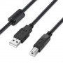 Кабель ColorWay USB - USB Type-B V 2.0 (M/M), 2 м, Black (CW-CBUB072-BK)