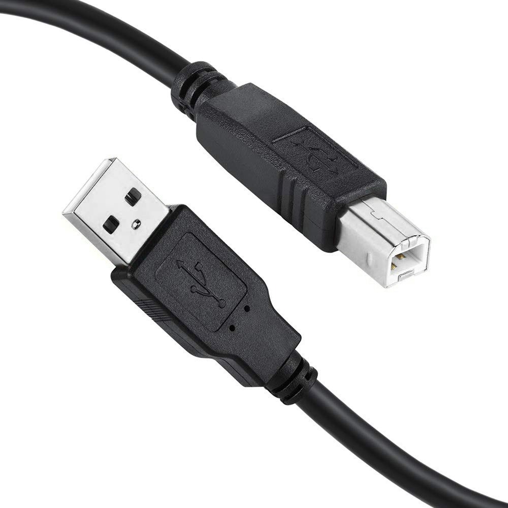 Кабель ColorWay USB - USB Type-B V 2.0 (M/M), 2 м, Black (CW-CBUB072-BK)