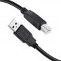 Кабель ColorWay USB - USB Type-B V 2.0 (M/M), 2 м, Black (CW-CBUB072-BK)