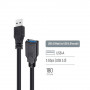 Кабель ColorWay USB - USB V 3.0 (M/F), 1.8 м, Black (CW-CBUF075-BK)