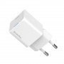 Мережевий зарядний пристрій ColorWay GaN Mini 20W PD Port PPS USB-C White (CW-CHS059PD-WT)