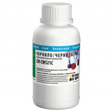 Чорнило CW Canon CL-38/521 (Cyan) (CW-CW521C02) 200мл Чорнило CW Canon CL-38/521 (Cyan) (CW-CW521C02) 200мл