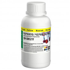 Чорнило CW Canon CL-38/521 (Yellow) (CW-CW521Y02) 200мл Чорнило CW Canon CL-38/521 (Yellow) (CW-CW521Y02) 200мл
