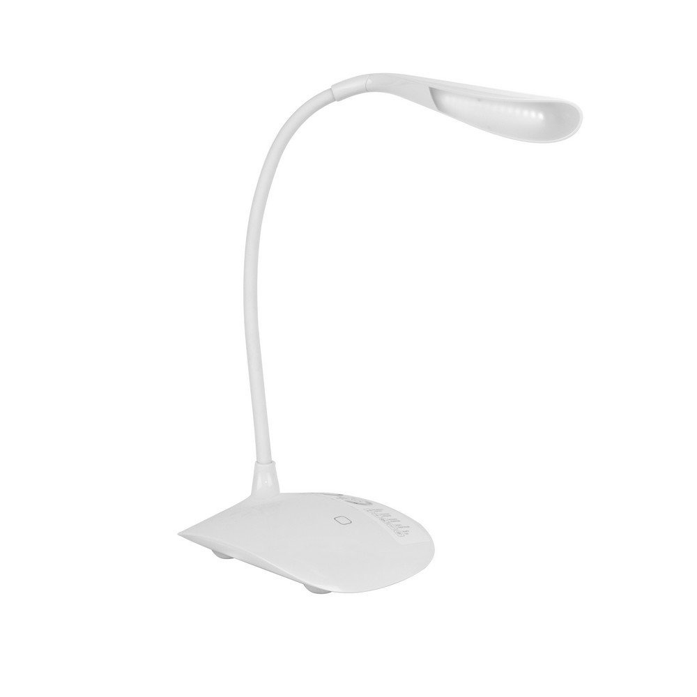 Настільна лампа LED ColorWay CW-DL06FPB-W White