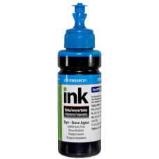 Чорнило CW Epson TX650 100мл Cyan CW-EW650C01