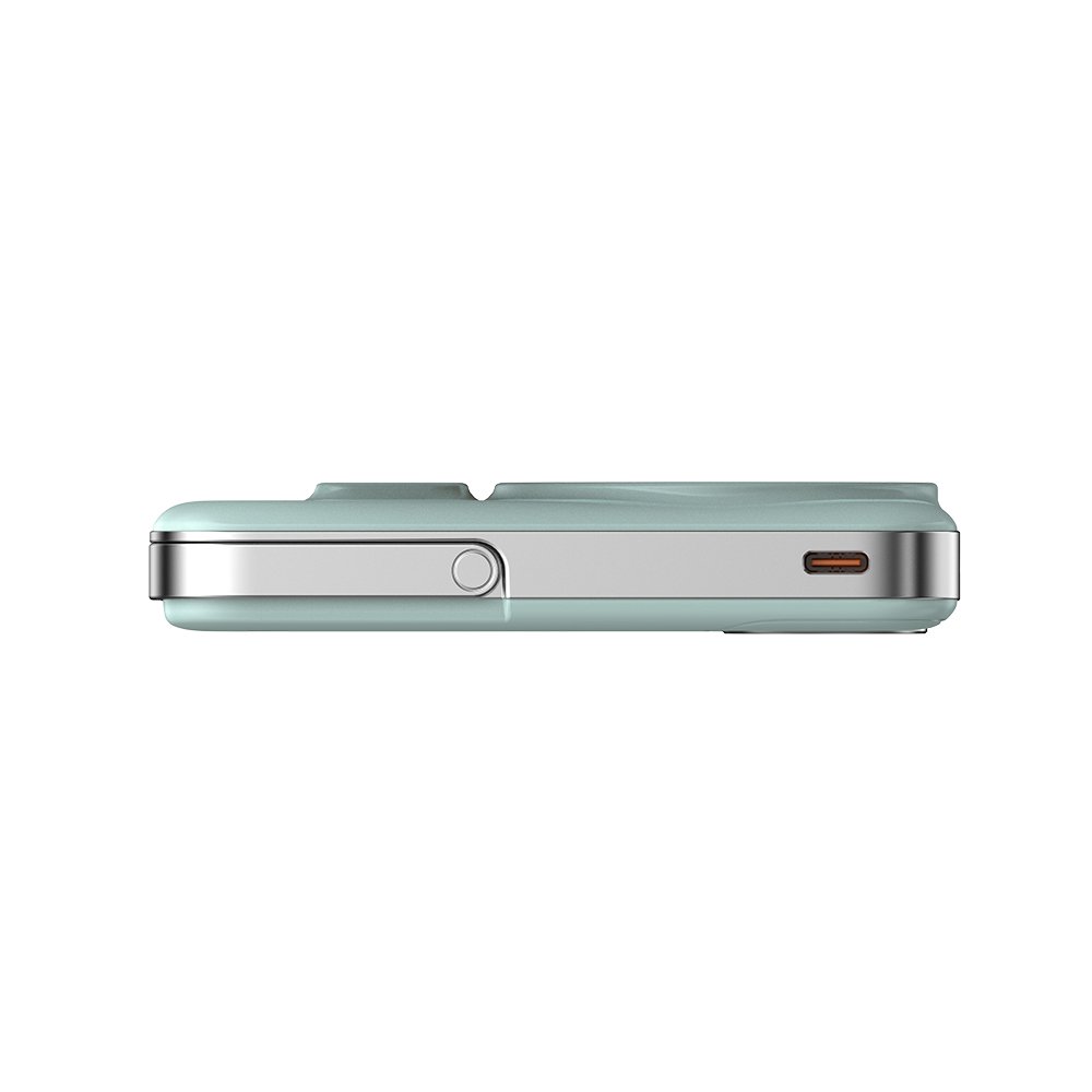 Універсальна мобільна батарея ColorWay 15W MagSafe & Watch Wireless 10000mAh Aquamarine (CW-PB100LPA2MT-WPDD)