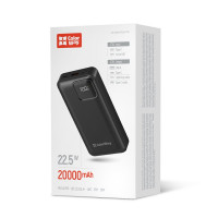 Універсальна мобільна батарея ColorWay Optimal Power 20000mAh Black (CW-PB200LPB5BK-PDD)