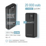 Універсальна мобільна батарея ColorWay Optimal Power 20000mAh Black (CW-PB200LPB5BK-PDD)