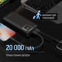 Універсальна мобільна батарея ColorWay Optimal Power 20000mAh Black (CW-PB200LPB5BK-PDD)
