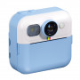 Дитячий фотоапарат ColorWay з функцією моментального друку Blue (CW-PHP01B)