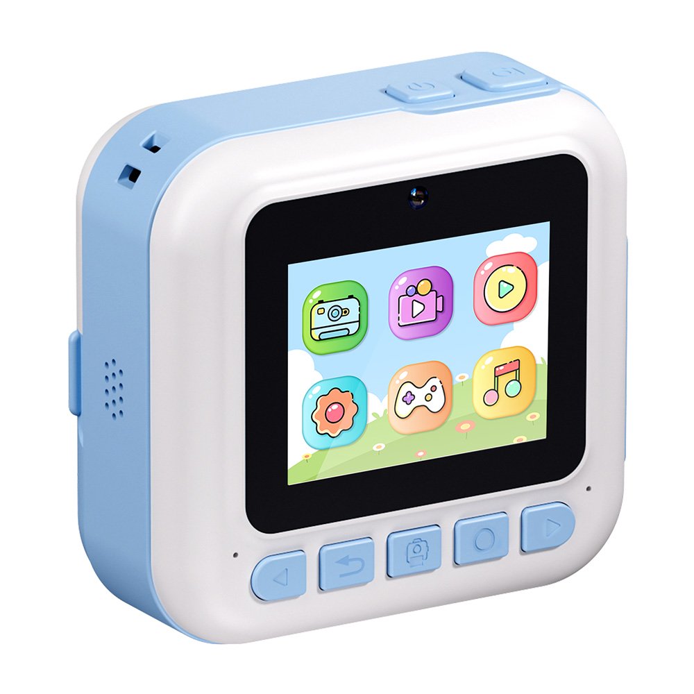 Дитячий фотоапарат ColorWay з функцією моментального друку Blue (CW-PHP01B)