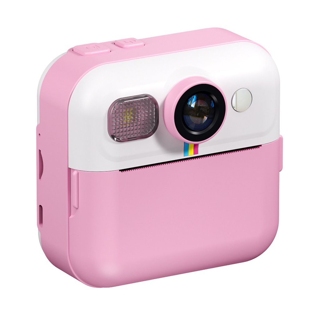 Дитячий фотоапарат ColorWay з функцією моментального друку Pink (CW-PHP01P)
