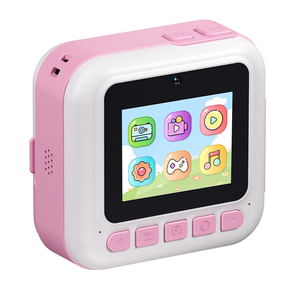 Дитячий фотоапарат ColorWay з функцією моментального друку Pink (CW-PHP01P)