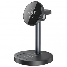 Бездротовий зарядний пристрій XO CX038 15W Black Бездротовий зарядний пристрій XO CX038 15W Black