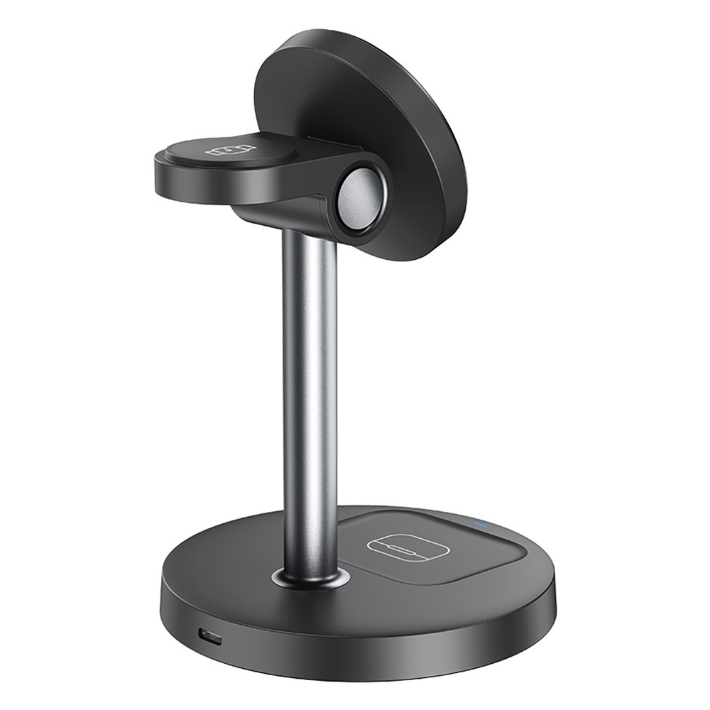 Бездротовий зарядний пристрій XO CX038 15W Black