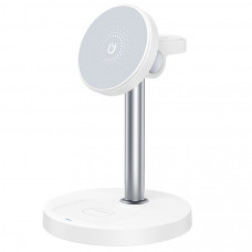 Бездротовий зарядний пристрій XO CX038 15W White Бездротовий зарядний пристрій XO CX038 15W White