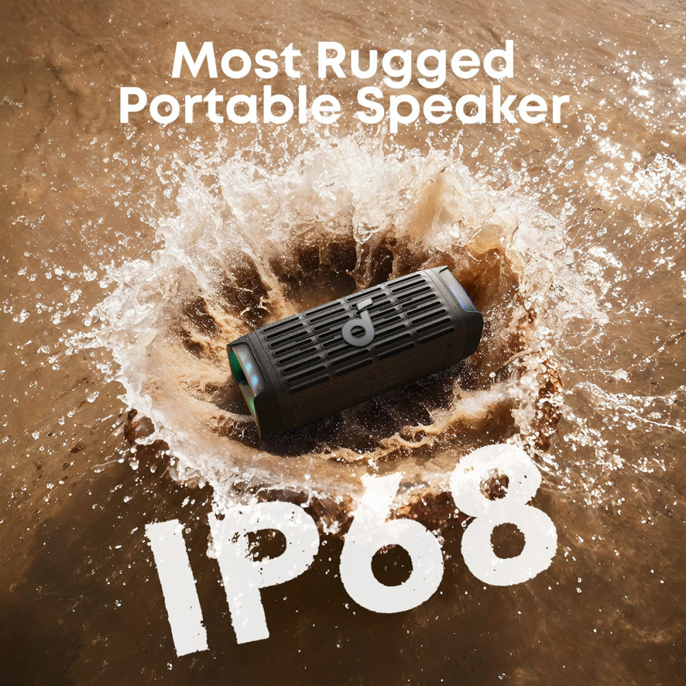 Акустична система Anker SoundCore Boom 3i Black (D5100010)