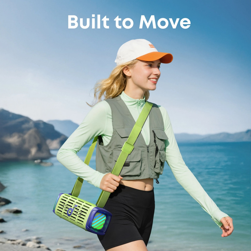 Акустична система Anker SoundCore Boom 3i Green (D5100060)