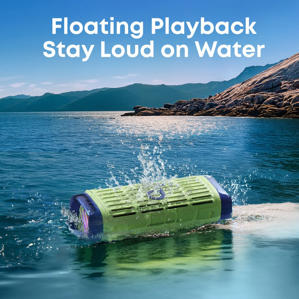 Акустична система Anker SoundCore Boom 3i Green (D5100060)