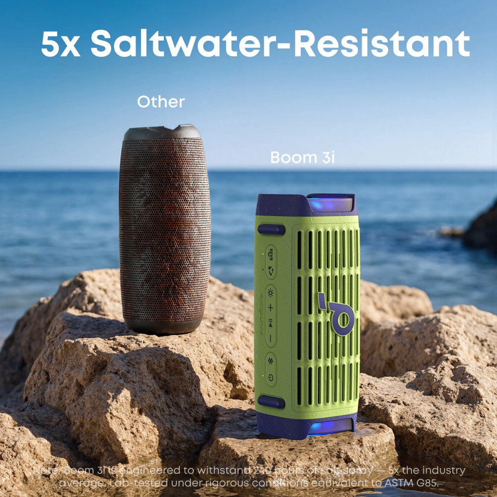 Акустична система Anker SoundCore Boom 3i Green (D5100060)