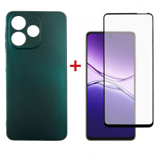 Чохол-накладка Dengos Soft для Oppo A5 Pro Green (DG-KM-183) + захисне скло