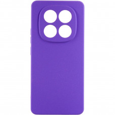 Чохол-накладка Dengos Carbon для Poco X7 5G Violet (DG-TPU-CRBN-230)