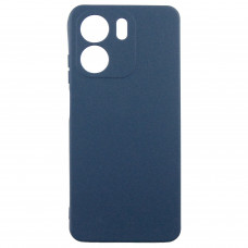 Чохол-накладка Dengos Carbon для Motorola Moto G06 Blue (DG-TPU-CRBN-241)