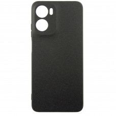 Чохол-накладка Dengos Carbon для Motorola Moto G05 Black (DG-TPU-CRBN-246)