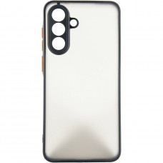 Чохол-накладка Dengos Matt для Samsung Galaxy A36 SM-A366 Black (DG-TPU-MATT-165)