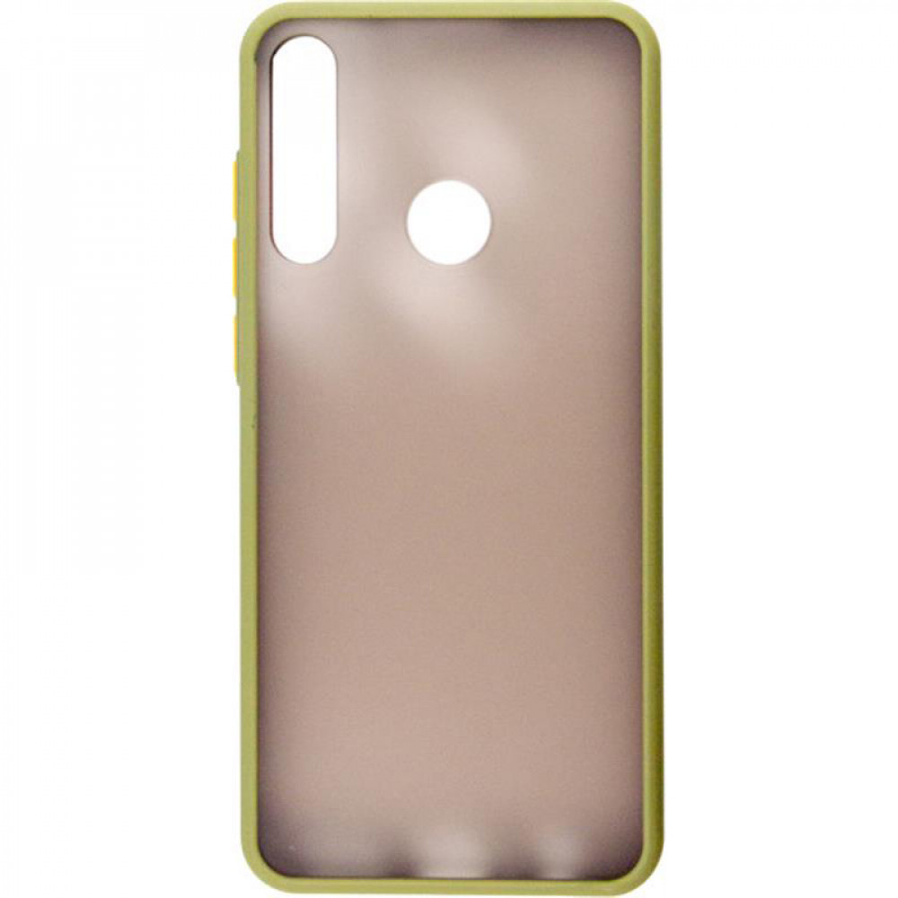 Чохол-накладка Dengos Matt для Huawei Y6p Green (DG-TPU-MATT-55)