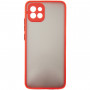 Чохол-накладка Dengos Matt для Samsung Galaxy A03 SM-A035 Red (DG-TPU-MATT-95)