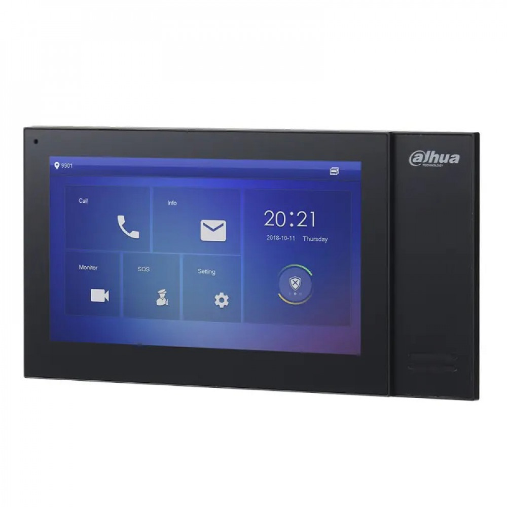 IP відеодомофон Dahua DHI-VTH2421FB-P