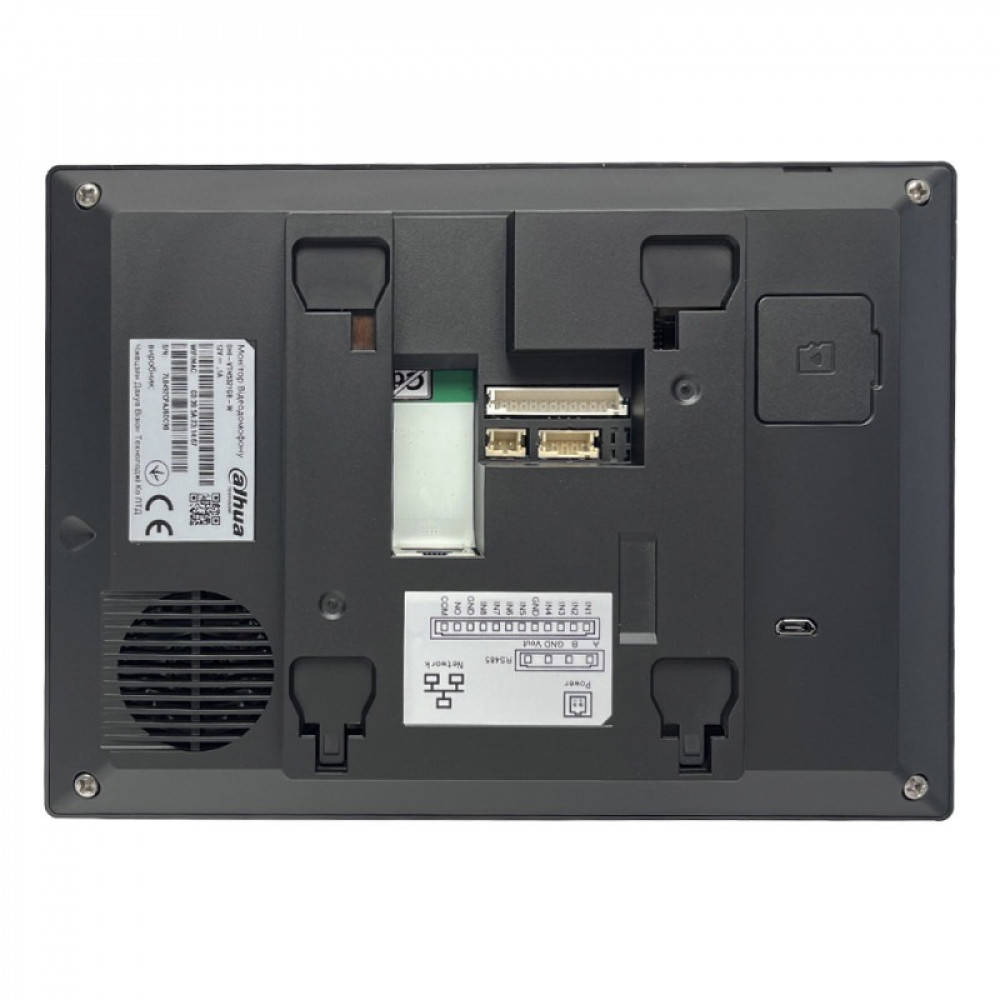 IP відеодомофон Dahua DHI-VTH5321GB-W