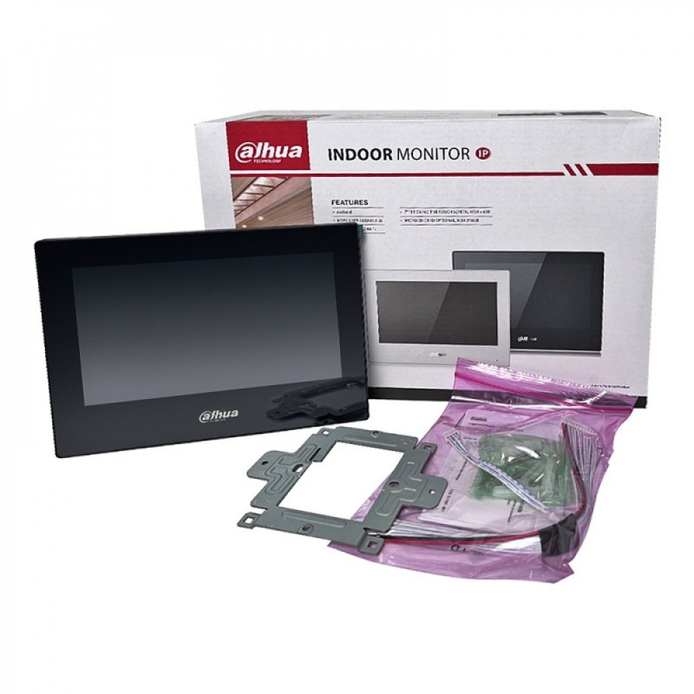 IP відеодомофон Dahua DHI-VTH5321GB-W