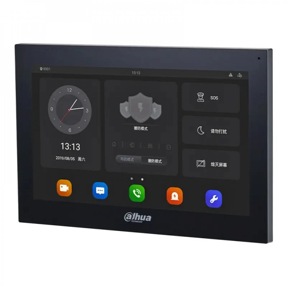 IP відеодомофон Dahua DHI-VTH5341G-W 